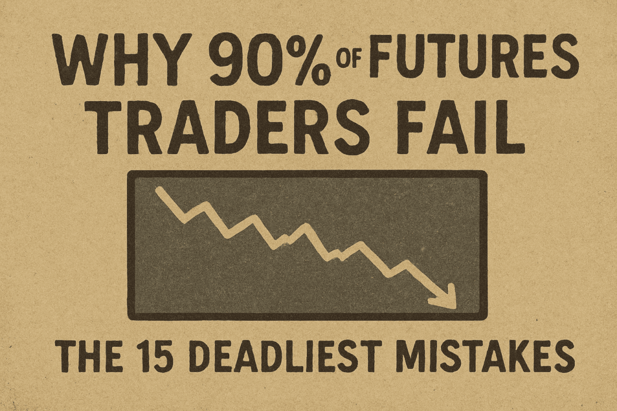 Why 90% of Futures Traders Fail: The 15 Deadliest Mistakes