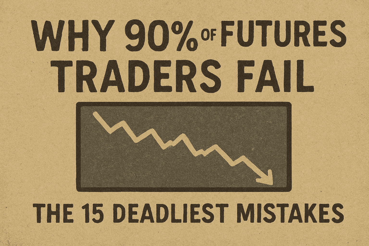 Why 90% of Futures Traders Fail